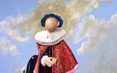 la grande mostra di George Condo a Parigi
