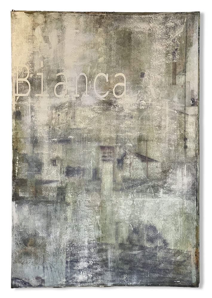 Bianca di Manuel Felisi alla Galleria d'Arte San Polo di Venezia - arte contemporanea e pittura