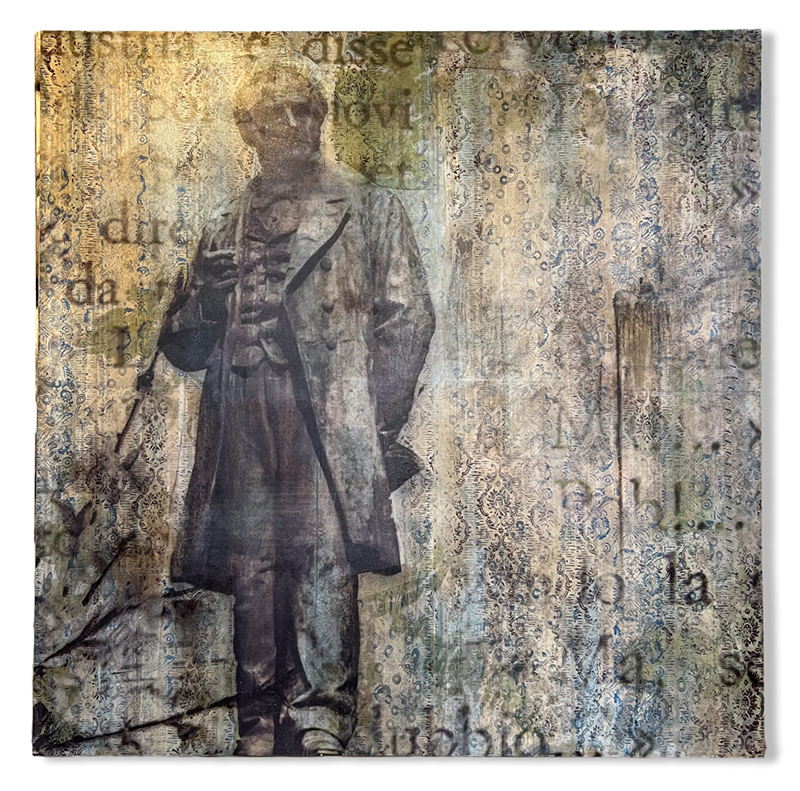 Manzoni di Manuel Felisi alla Galleria d'Arte San Polo di Venezia - arte contemporanea e pittura