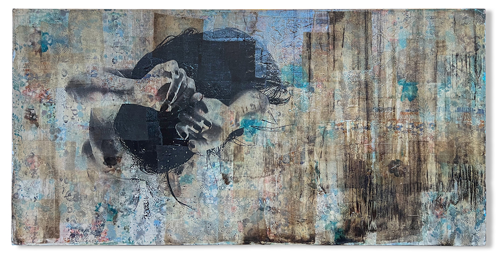 Medea di Manuel Felisi alla Galleria d'Arte San Polo di Venezia - arte contemporanea e pittura