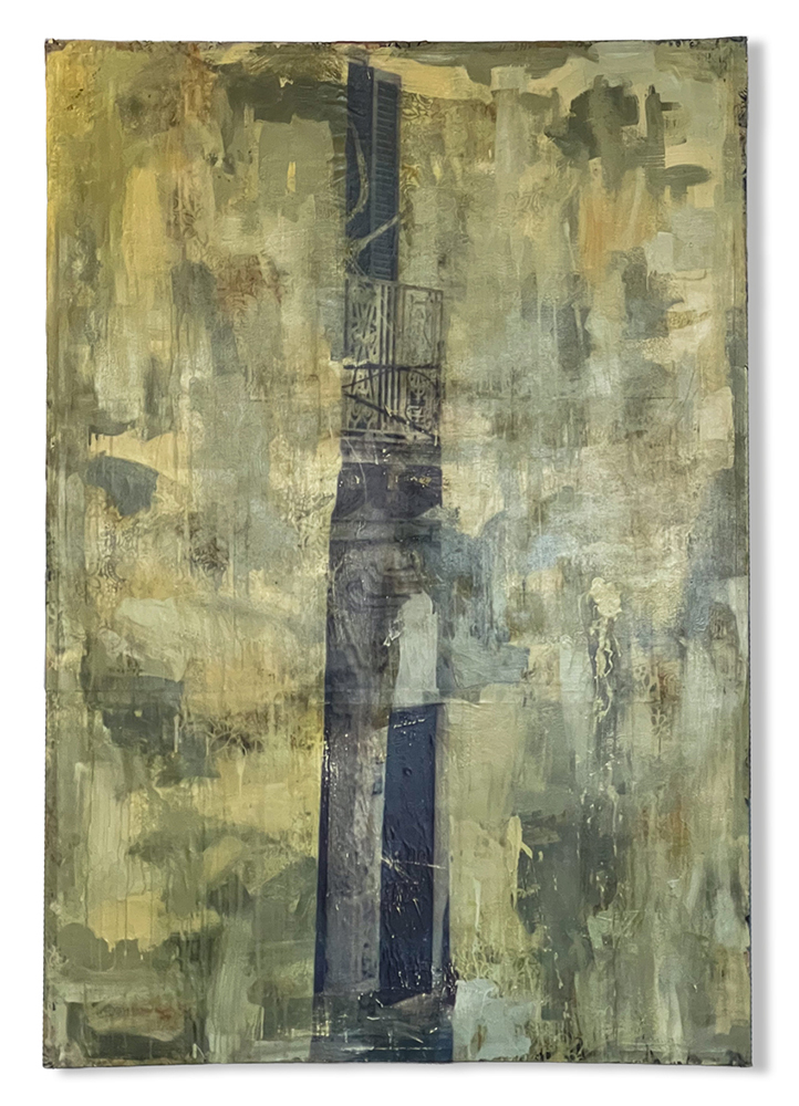Ostuni di Manuel Felisi alla Galleria d'Arte San Polo di Venezia - arte contemporanea e pittura