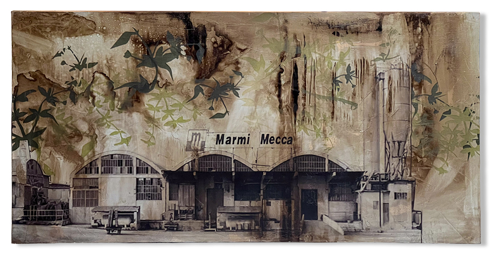 Marmi Mecca di Manuel Felisi alla Galleria d'Arte San Polo di Venezia - arte contemporanea e pittura