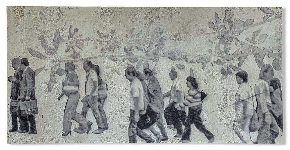 Gente di Manuel Felisi alla Galleria d'Arte San Polo di Venezia - arte contemporanea e pittura