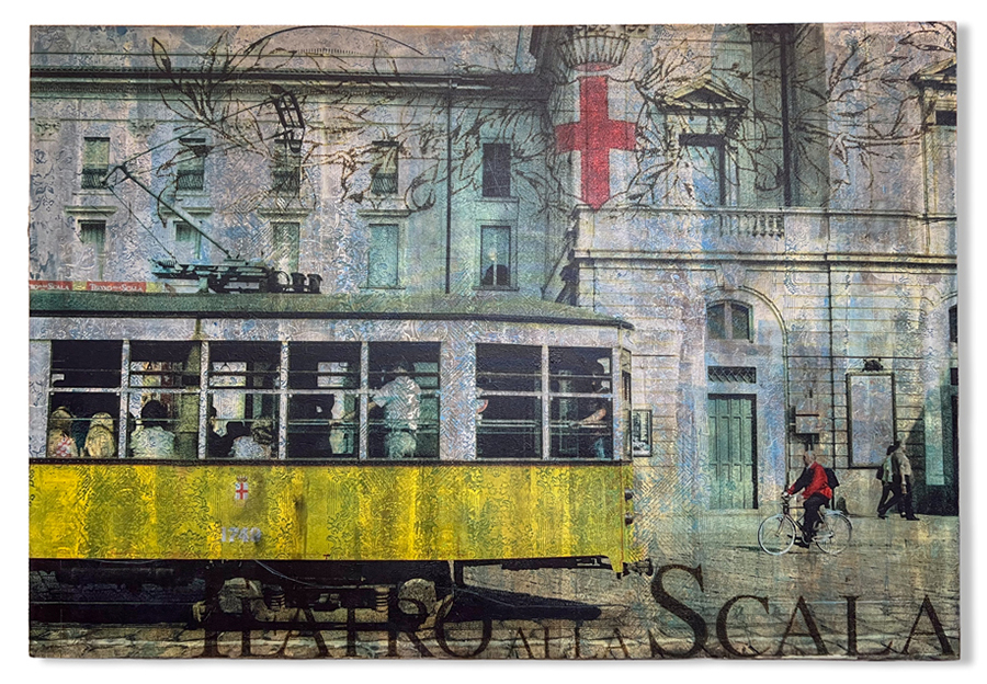 Teatro la Scala di Manuel Felisi alla Galleria d'Arte San Polo di Venezia - arte contemporanea e pittura