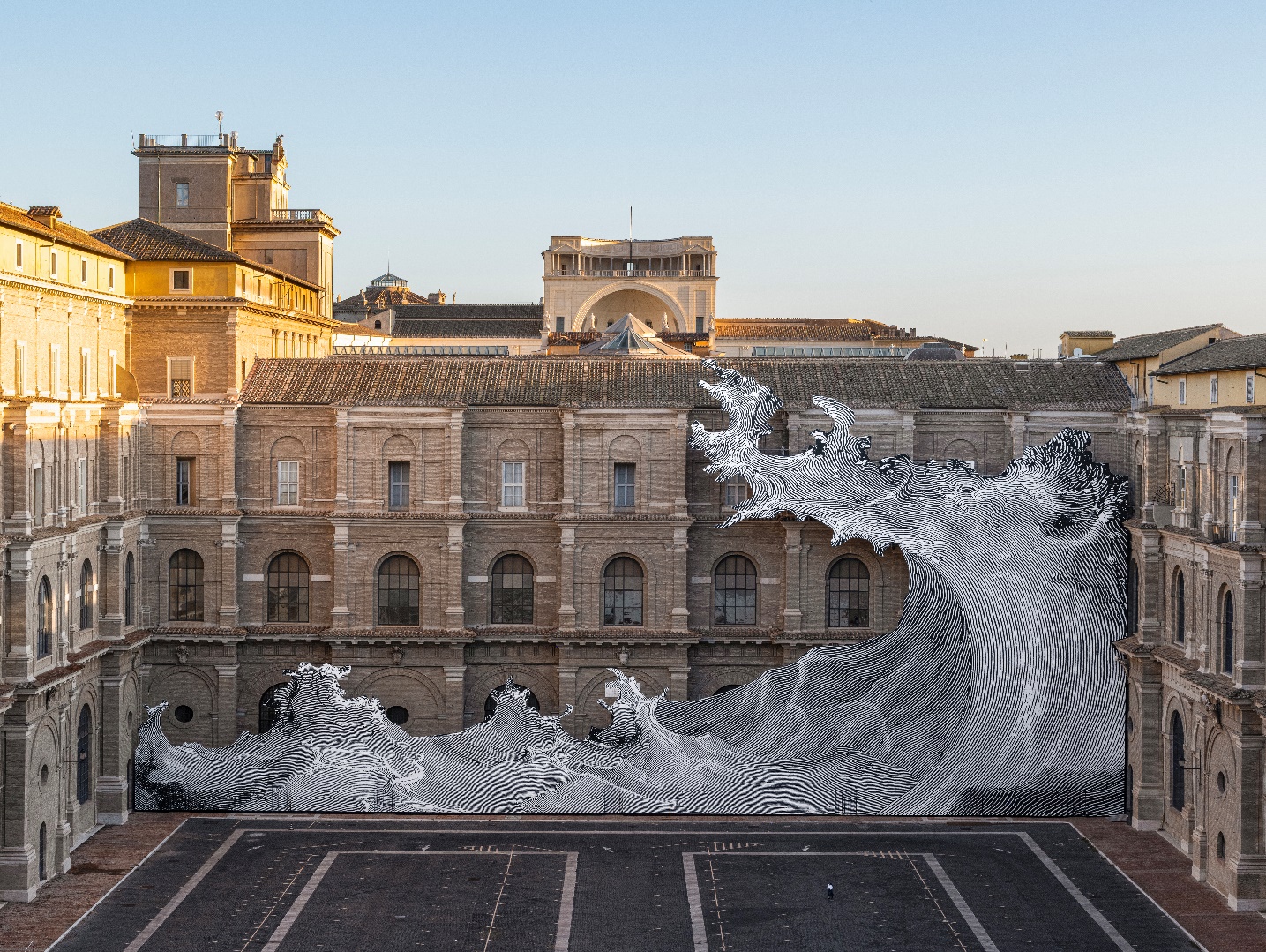 JR Brings a Flood to the Vatican Library: The AQVA Exhibition Between Art and Nature