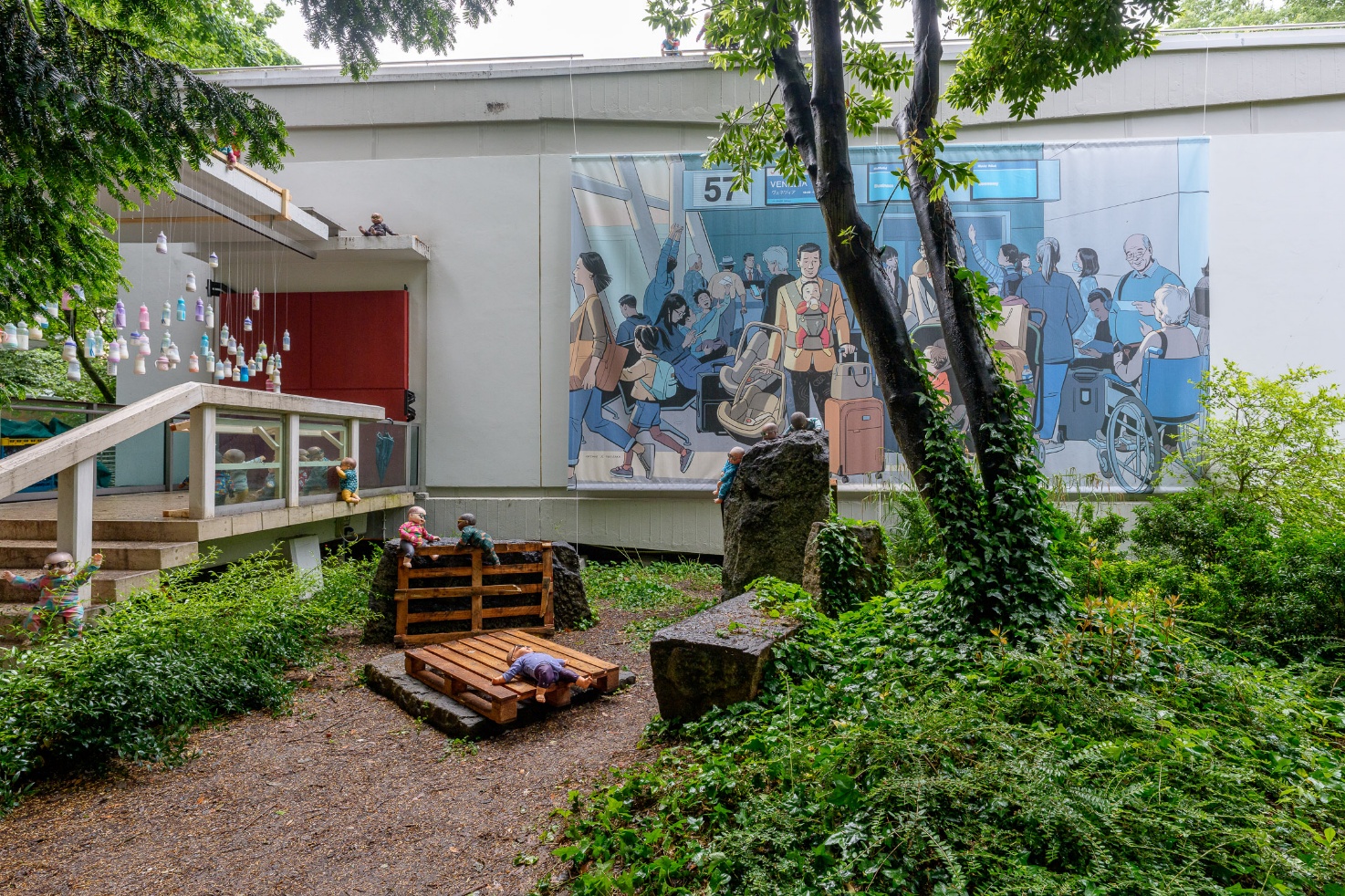 Japan Pavilion at the Venice Biennale 2026: Ei Arakawa-Nash's Dolls on What It Means to Be a Parent