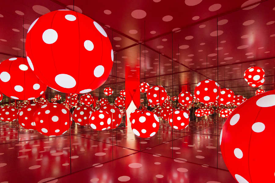 Yayoi Kusama: Farewell to the Great Polka Dot Artist