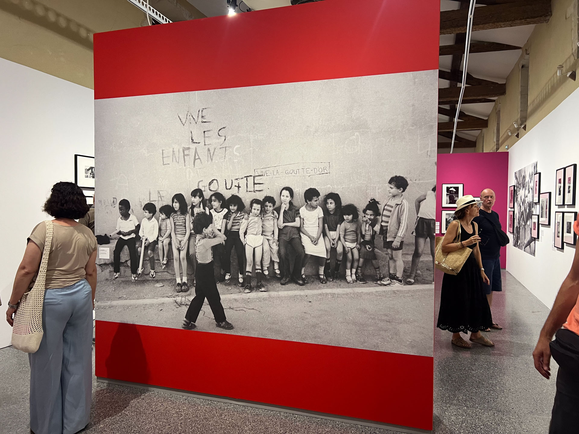 Les Rencontres de la photographie Arles Mostra di Fotografia di Martine Barrat