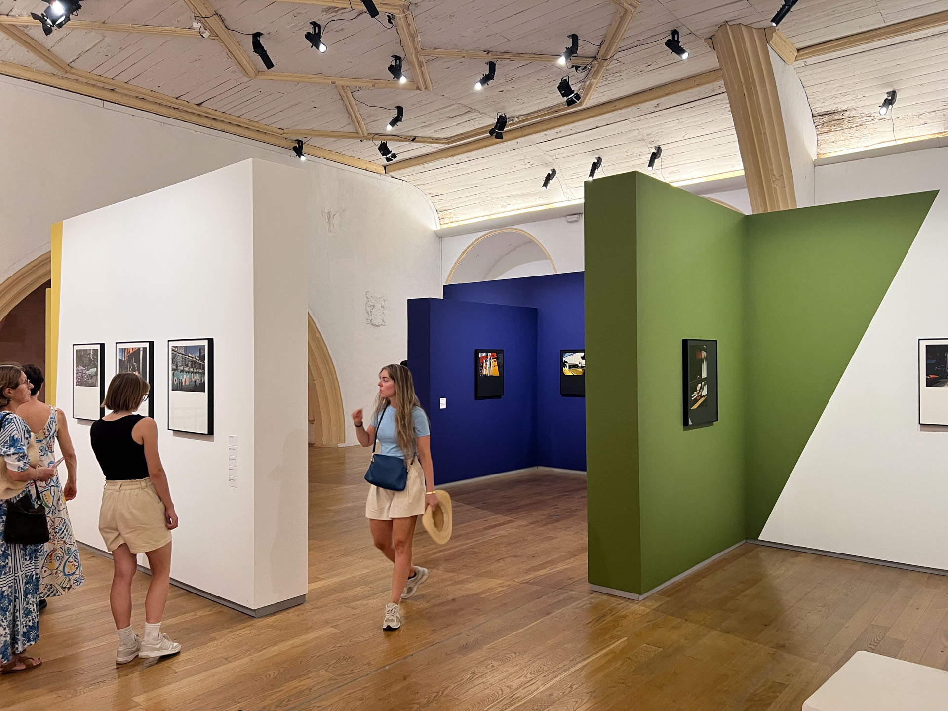 Les Rencontres de la photographie Arles Mostra di Fotografia di Harry Gruyaert