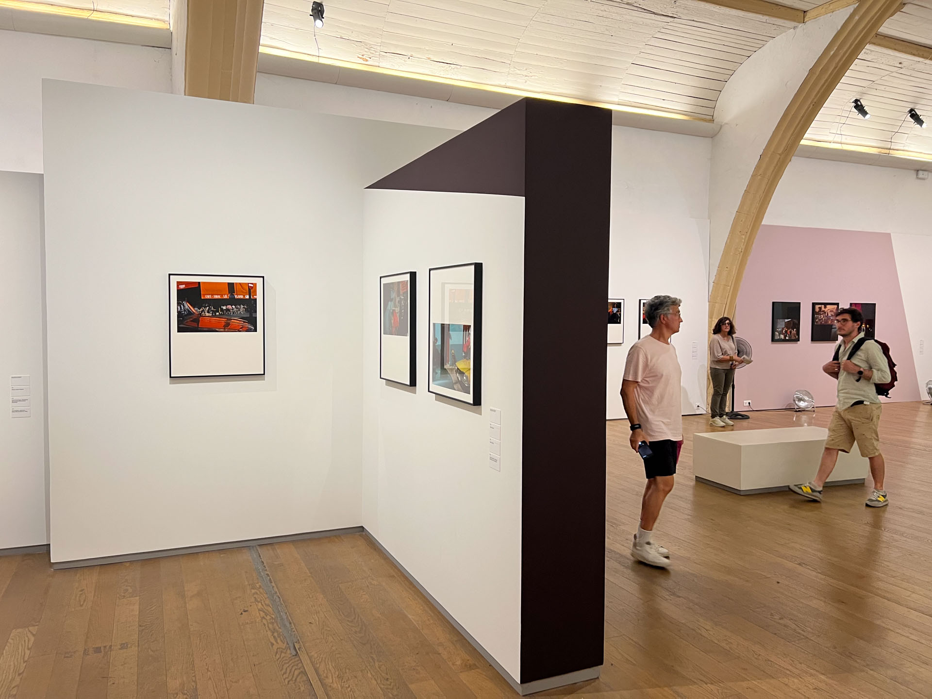 Les Rencontres de la photographie Arles Mostra di Fotografia di Harry Gruyaert